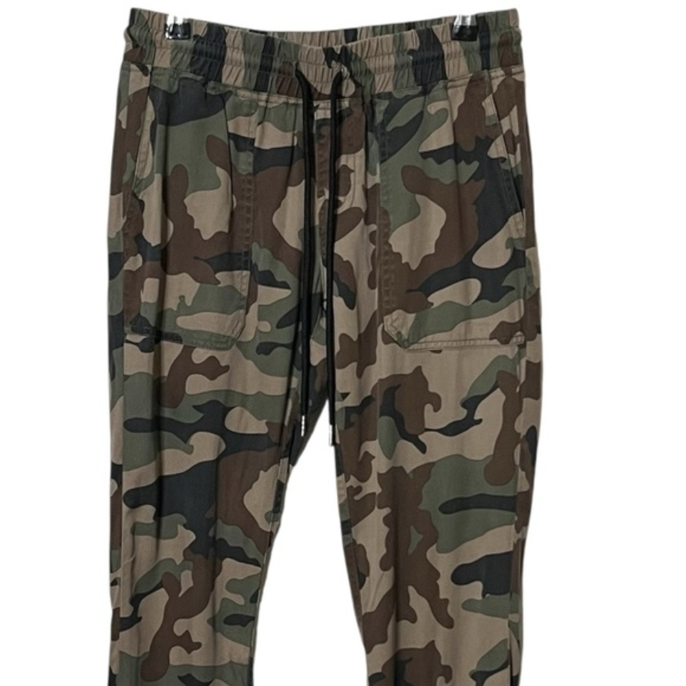 True Religion Camo Rolled Jogger Women's XS Camouflage Drawstring Hem‎ - Picture 3 of 14